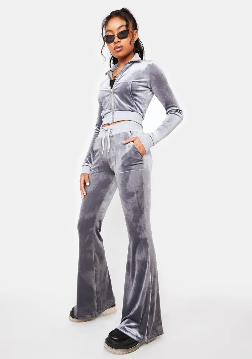 Petty Police Velour Pants Set