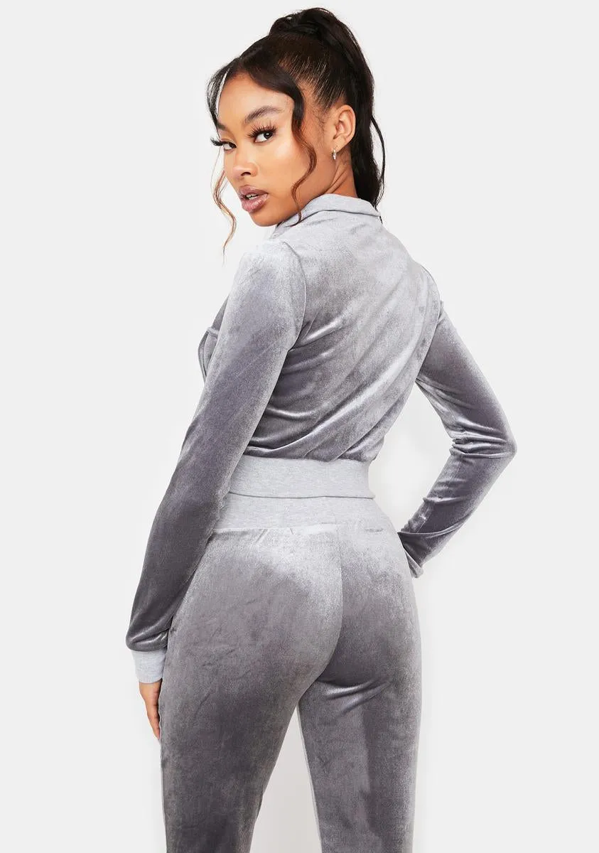 Petty Police Velour Pants Set