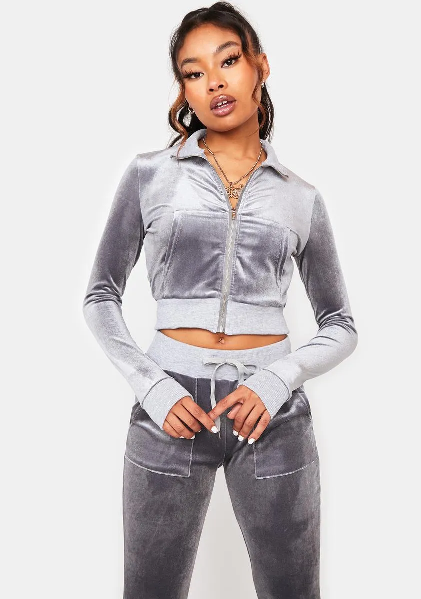 Petty Police Velour Pants Set