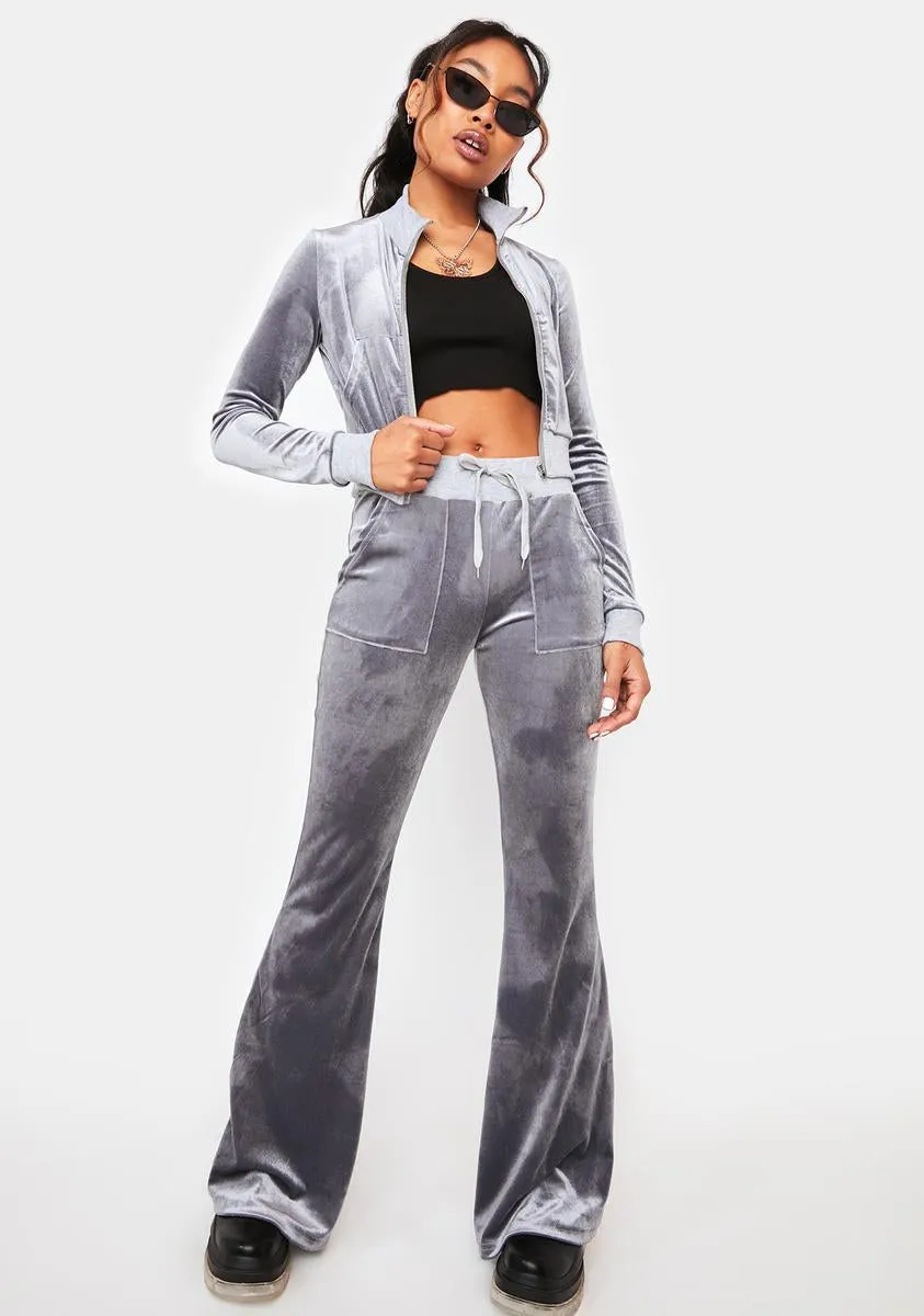 Petty Police Velour Pants Set