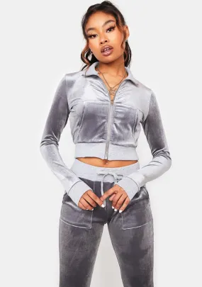 Petty Police Velour Pants Set