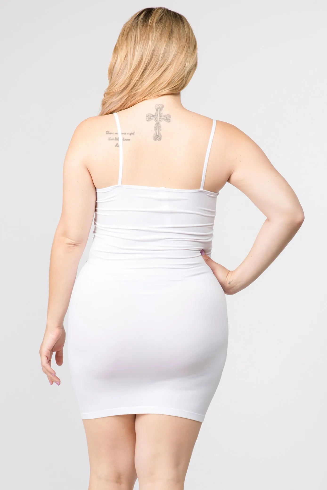 Plus Size A Slip of a Dress