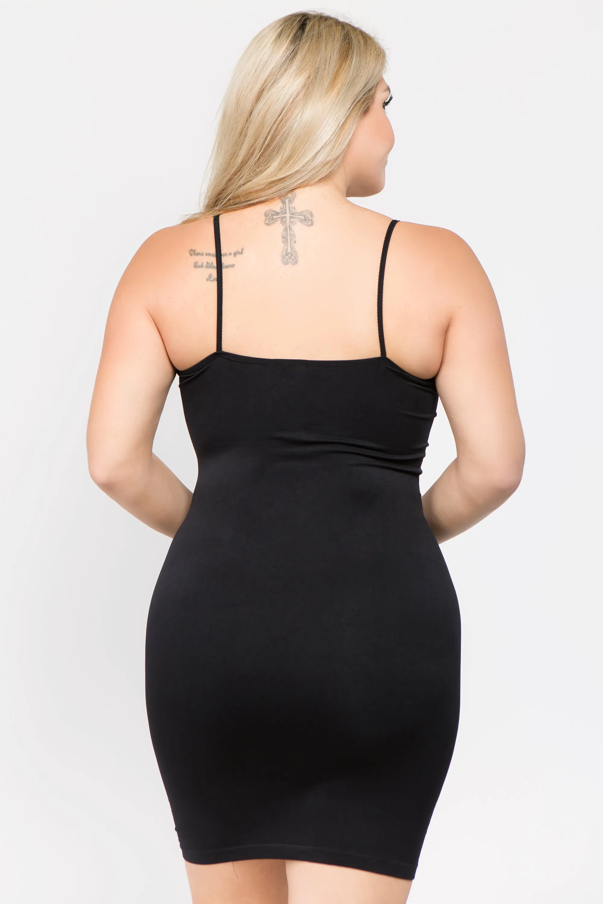 Plus Size A Slip of a Dress