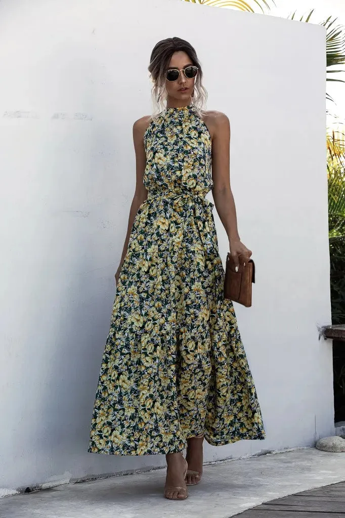 Polka Dot Long Dress