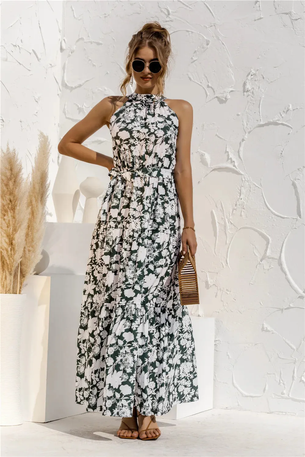 Polka Dot Long Dress