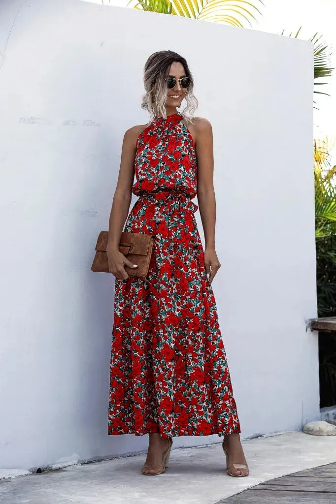 Polka Dot Long Dress