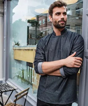 PR660 - Denim Chef's Jacket