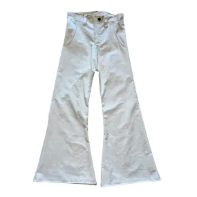 RAW Canvas Flared Pants