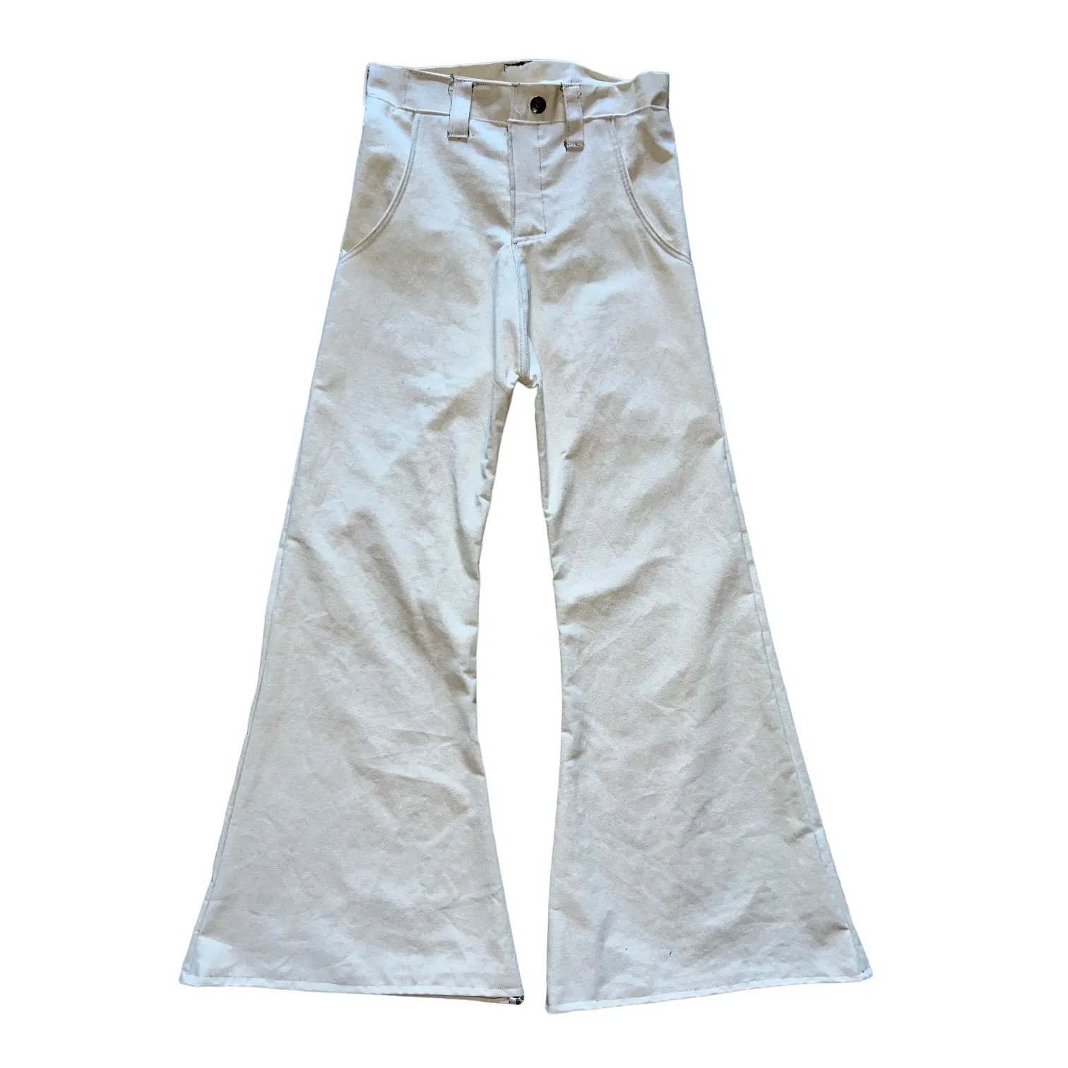 RAW Canvas Flared Pants