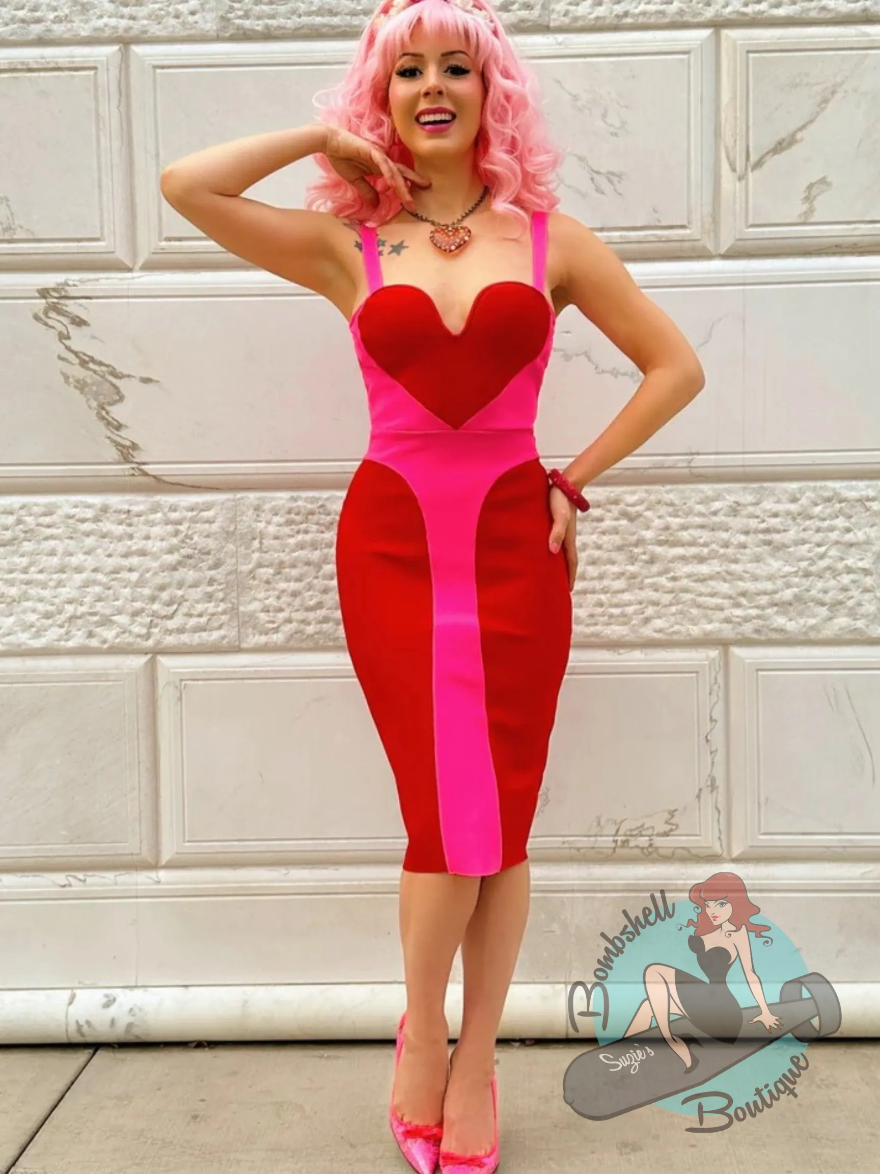 Rebel Love ❤️ Love Me Tender Bandage Dress