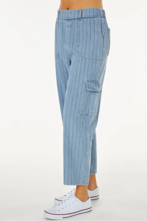Relaxed Harem Cargo Pant