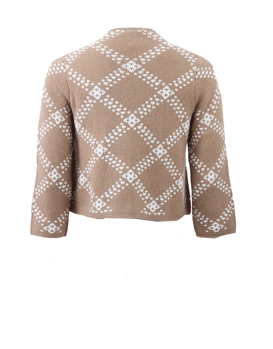 Reversible Chenille Jacket