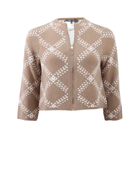 Reversible Chenille Jacket