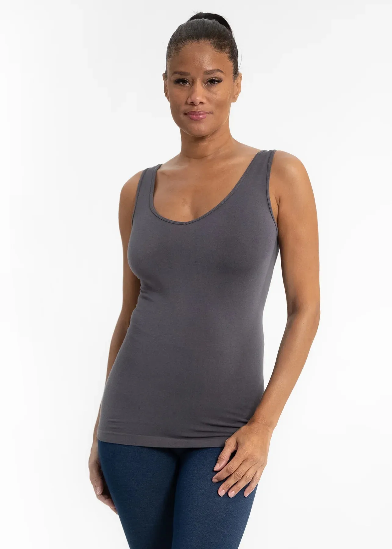 Reversible Seamless Tank