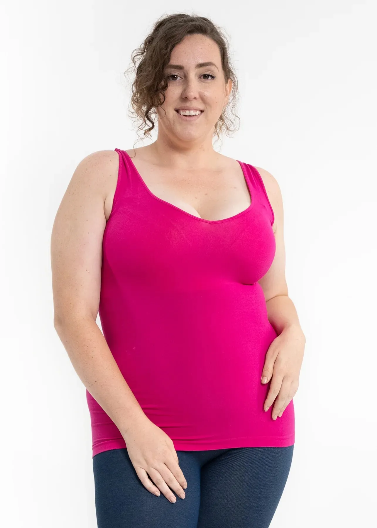 Reversible Seamless Tank