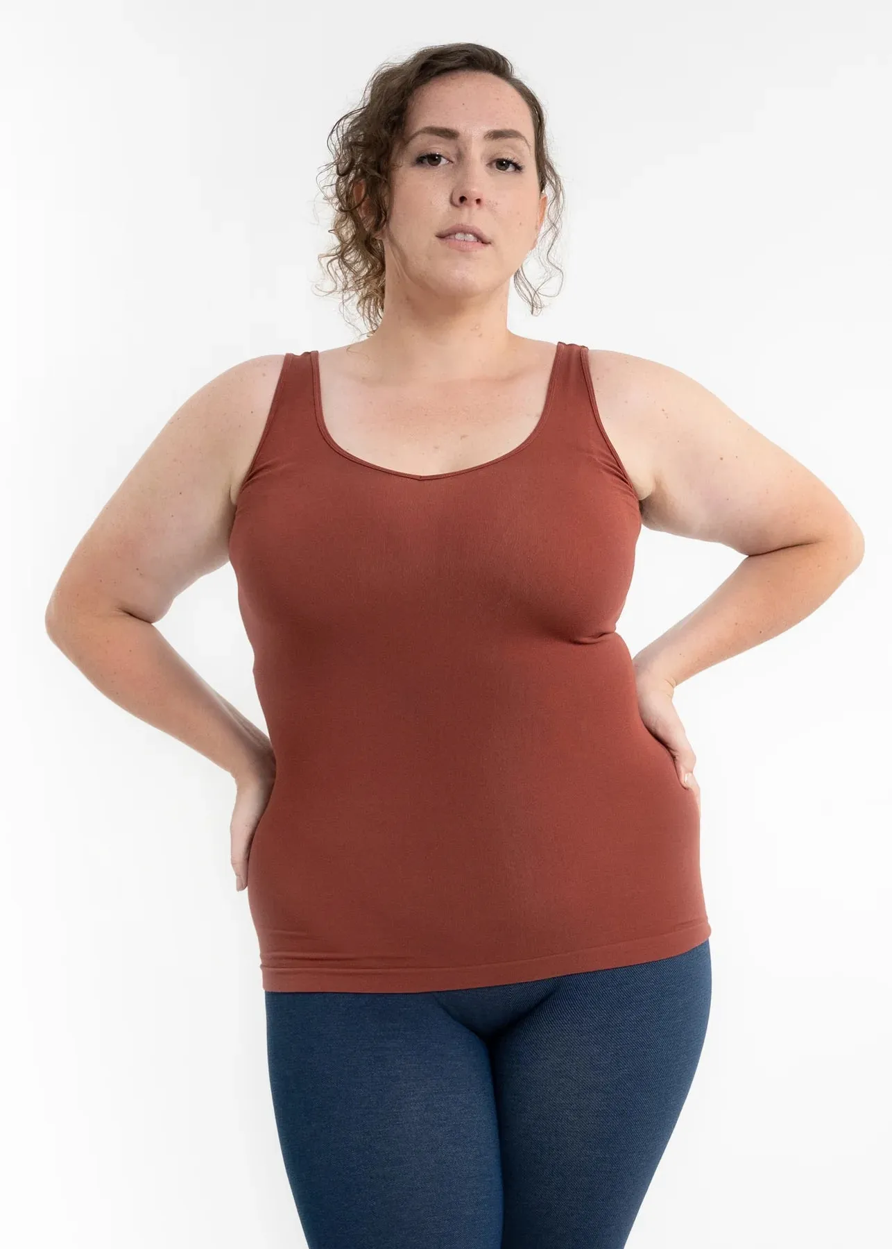 Reversible Seamless Tank