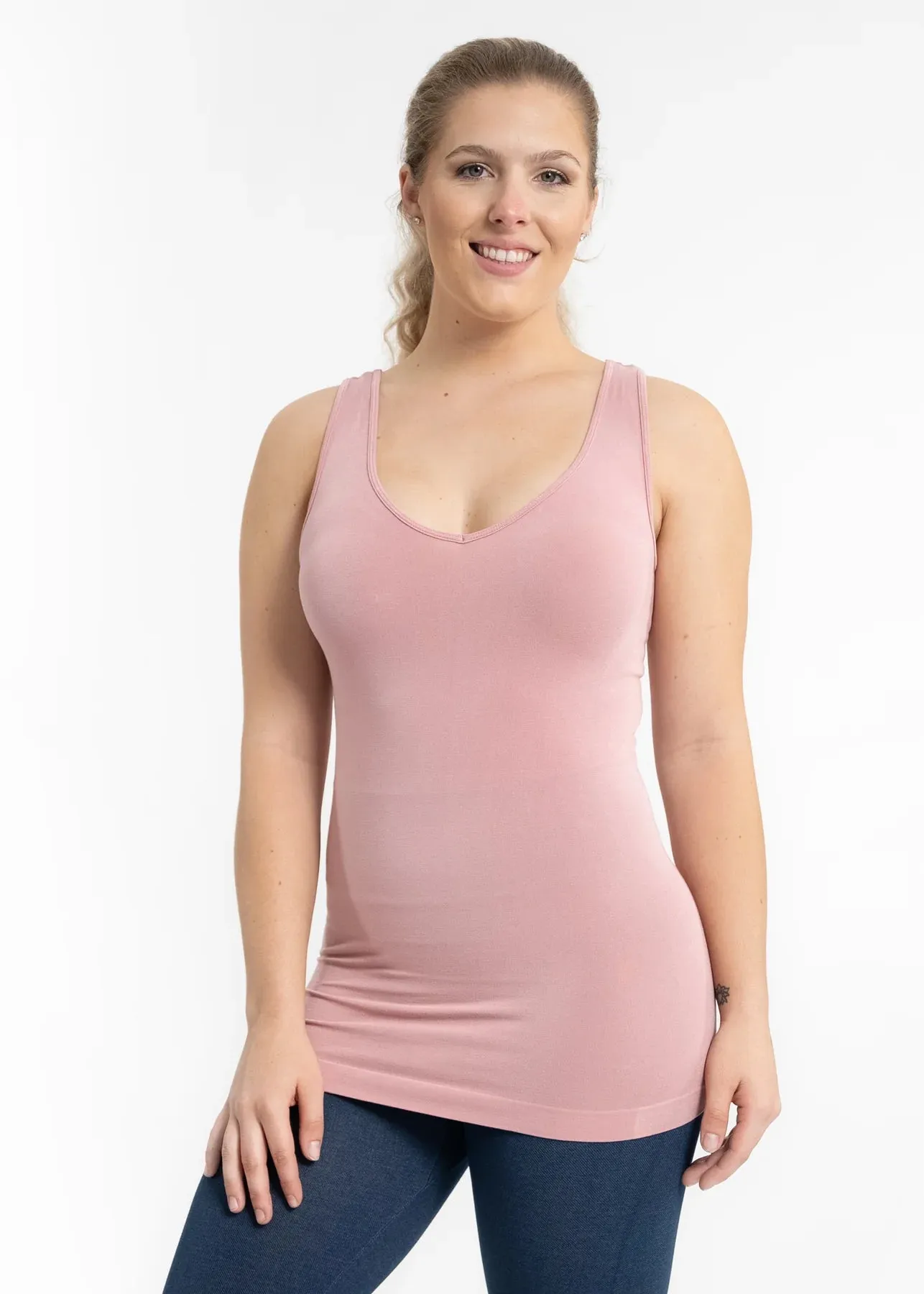 Reversible Seamless Tank