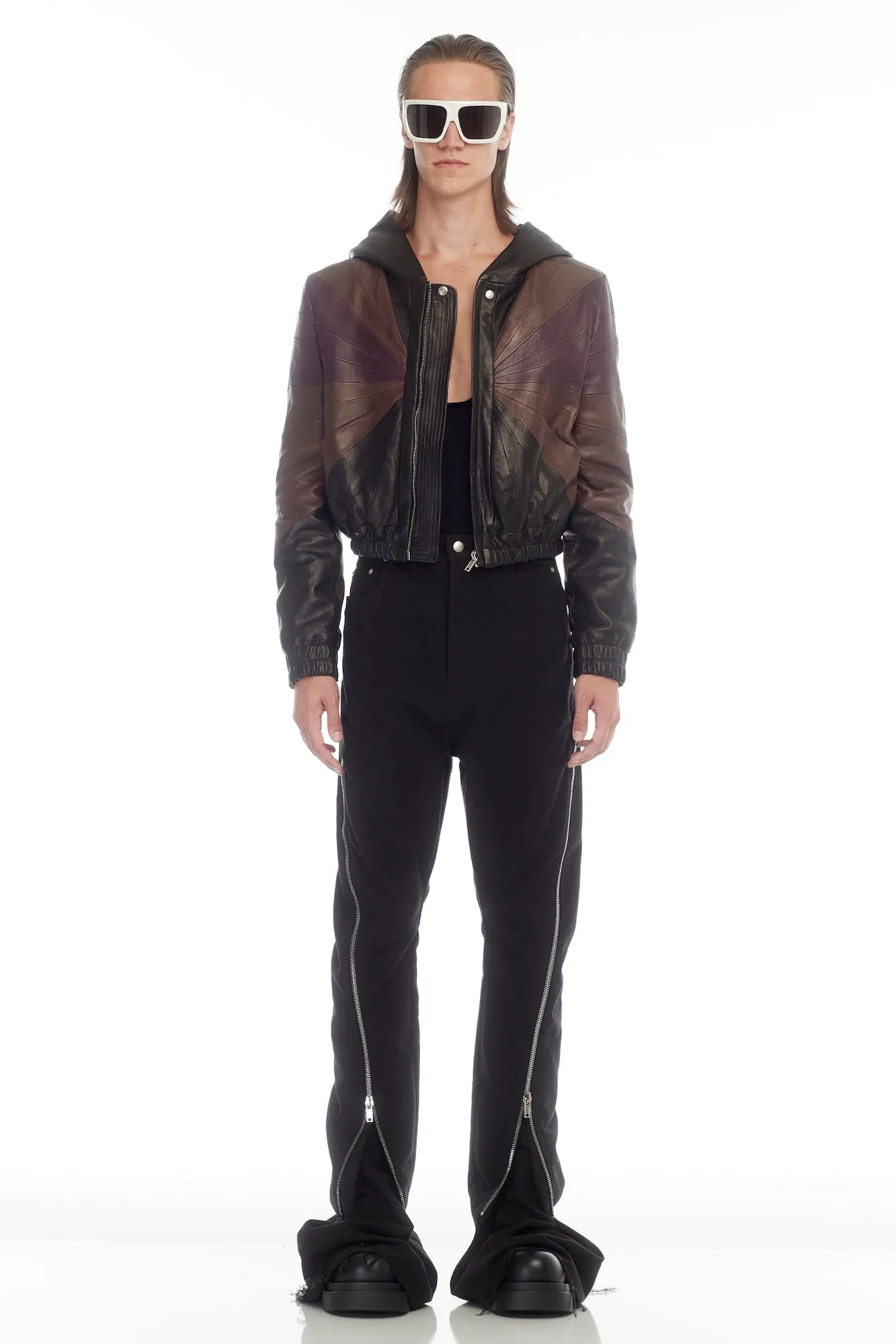 Rick Owens Edfu Hooded Jacket