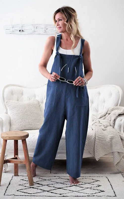 Romp -  Casual Loose Jumpsuit Overall