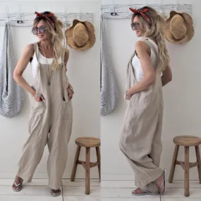 Romp -  Casual Loose Jumpsuit Overall