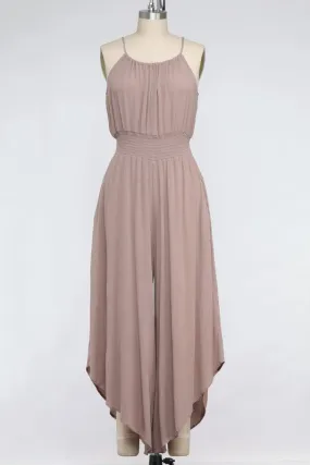 Rory Jumpsuit in Beige