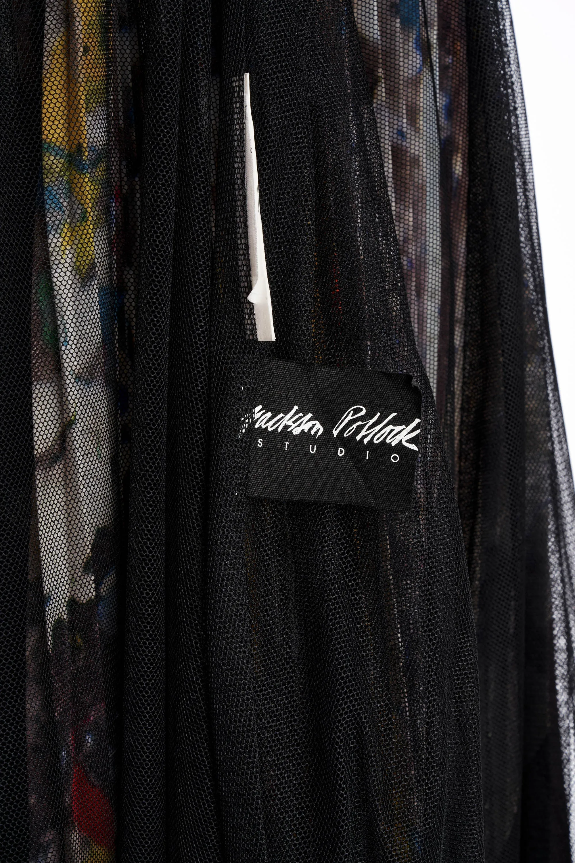 Sacai Pleated Jackson Pollock Skirt