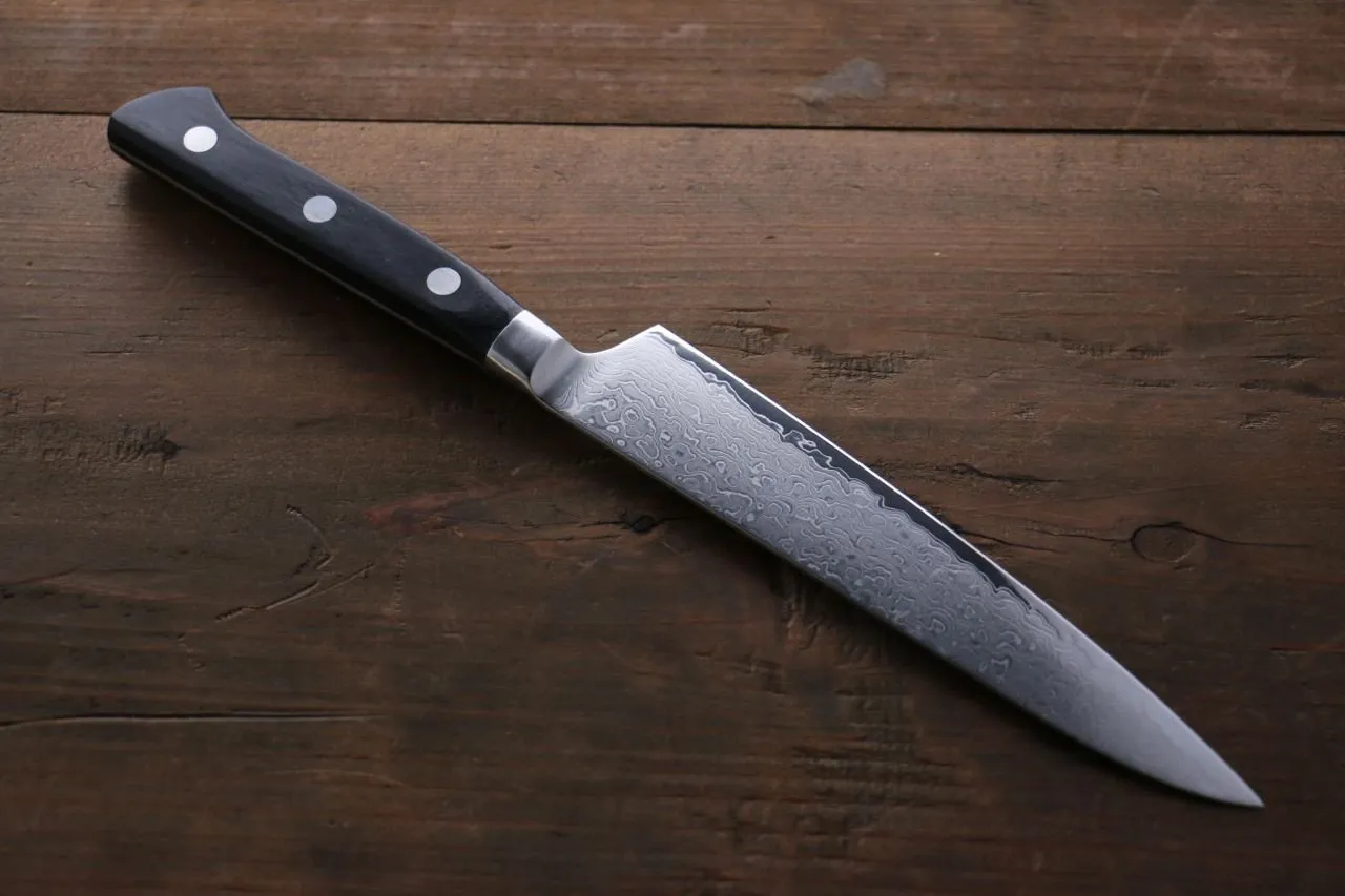 Sakai Takayuki Molybdenum 63 Layer Damascus Petty-Utility 150mm