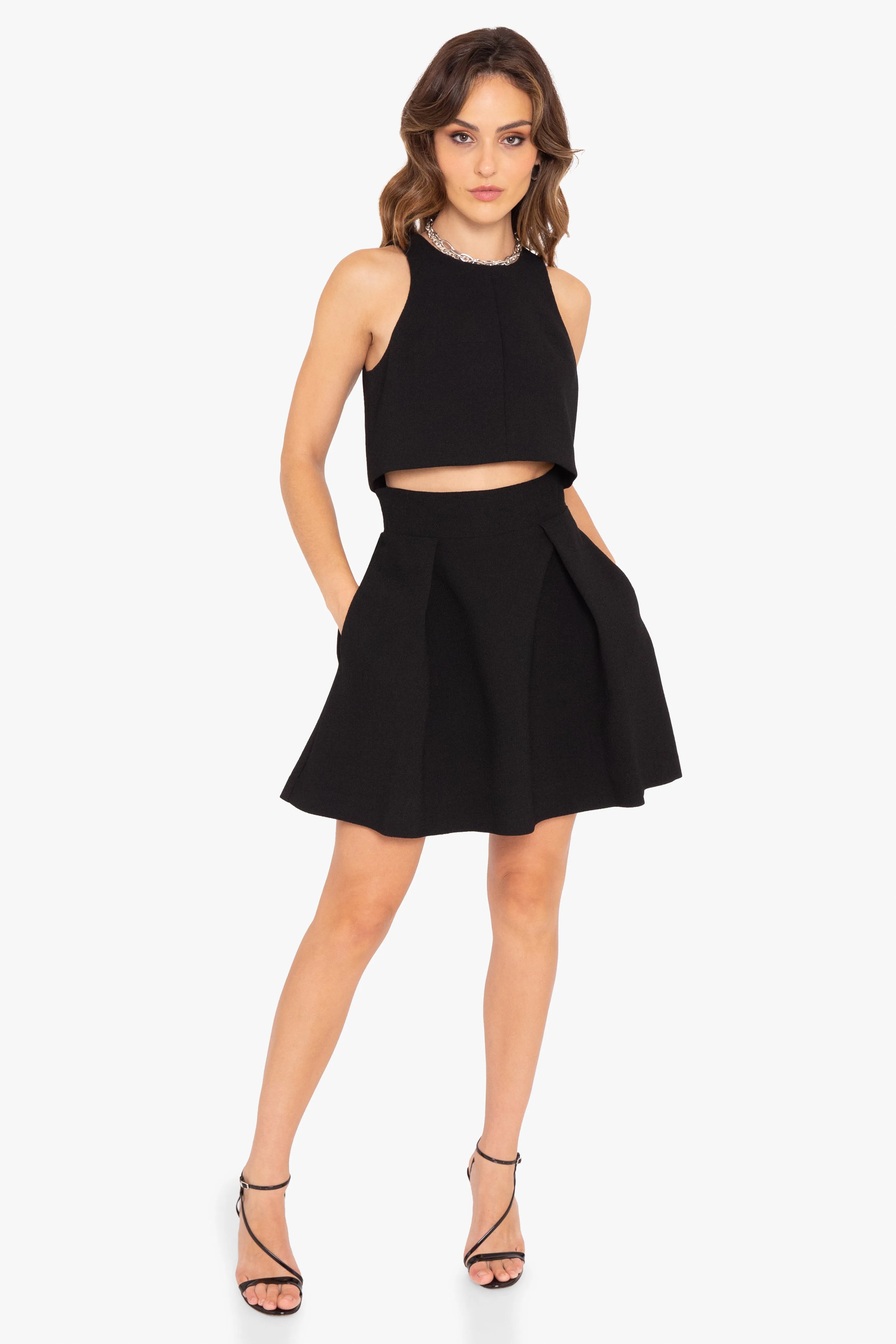 Sanibel Two Piece Mini Dress