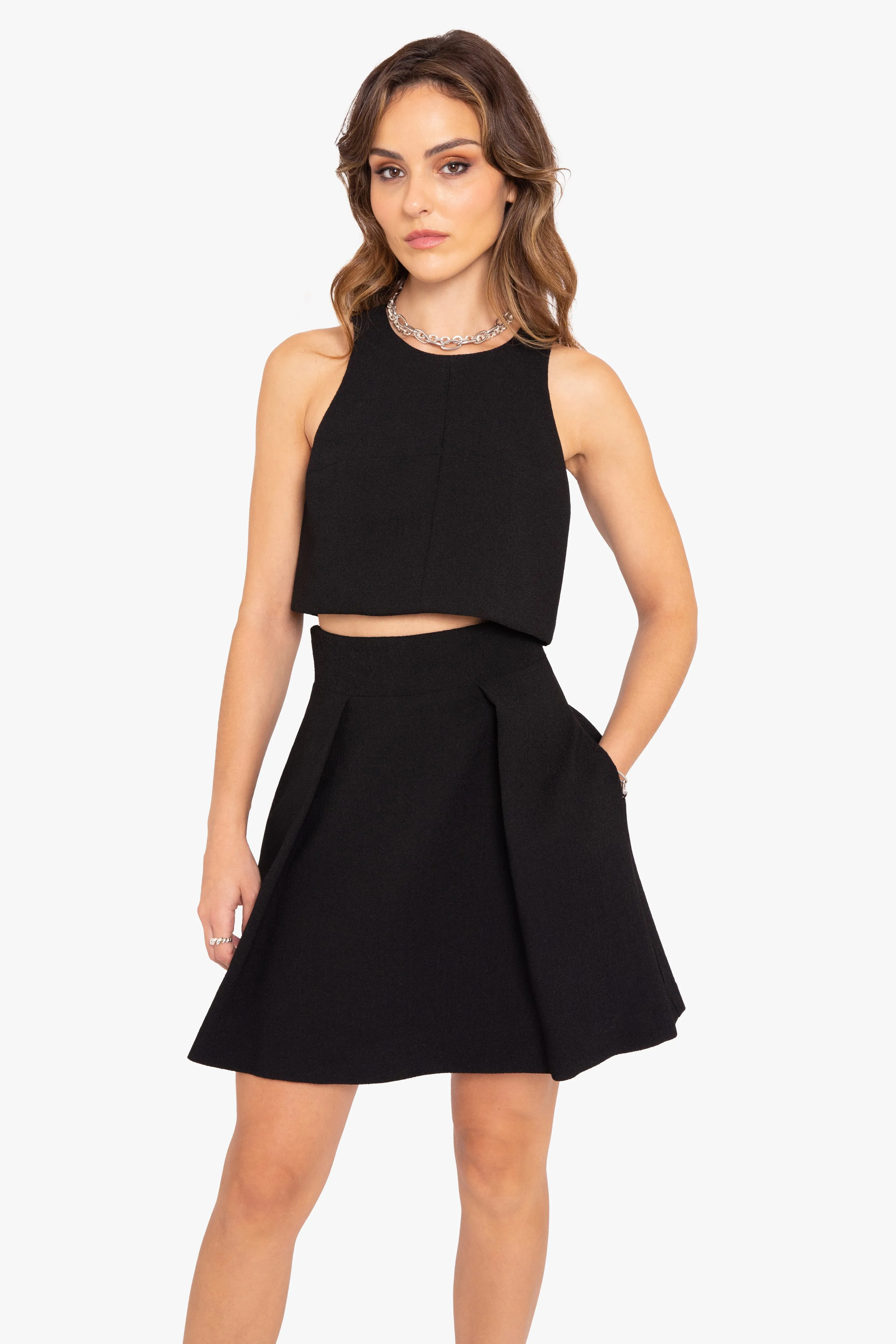 Sanibel Two Piece Mini Dress