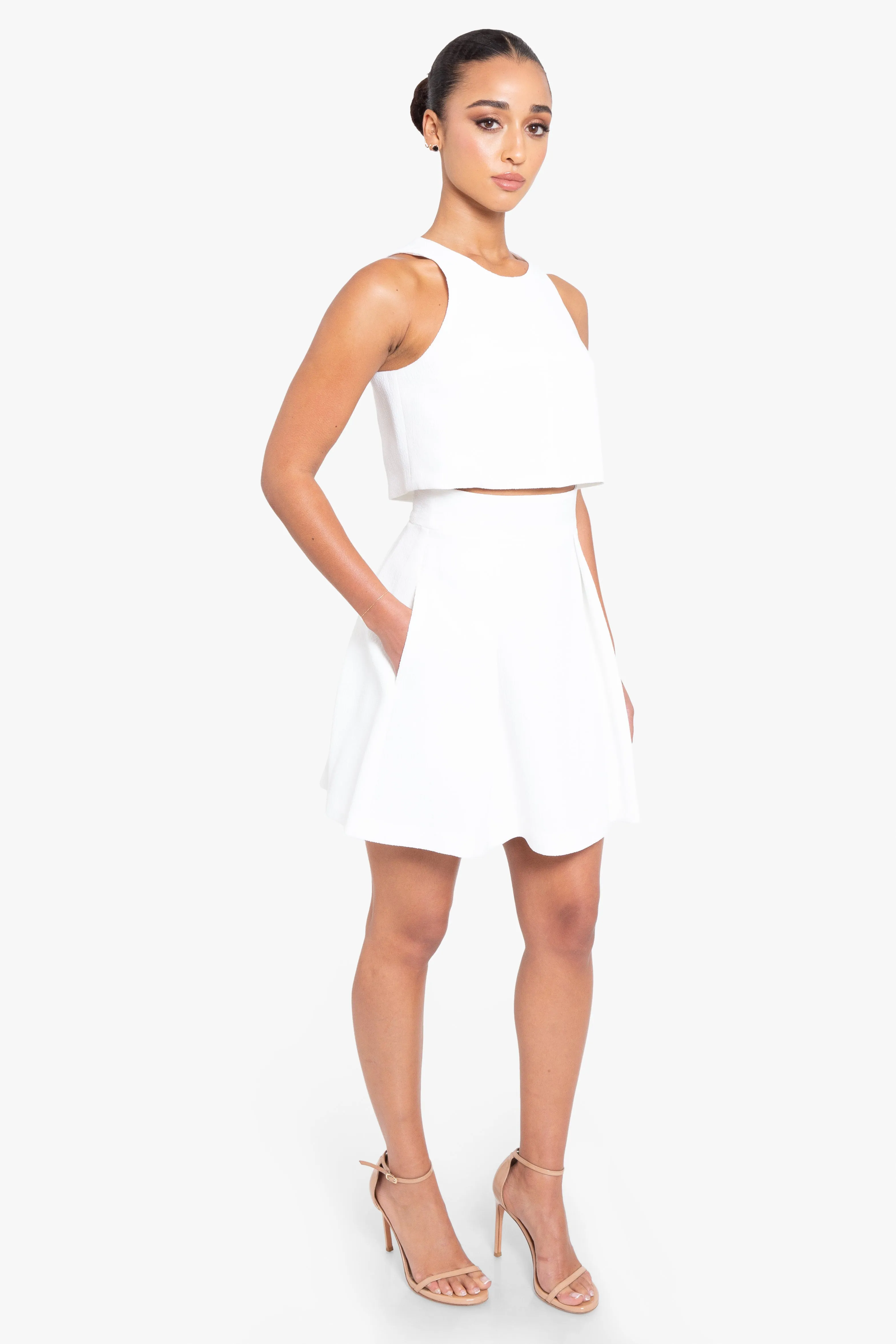 Sanibel Two Piece Mini Dress