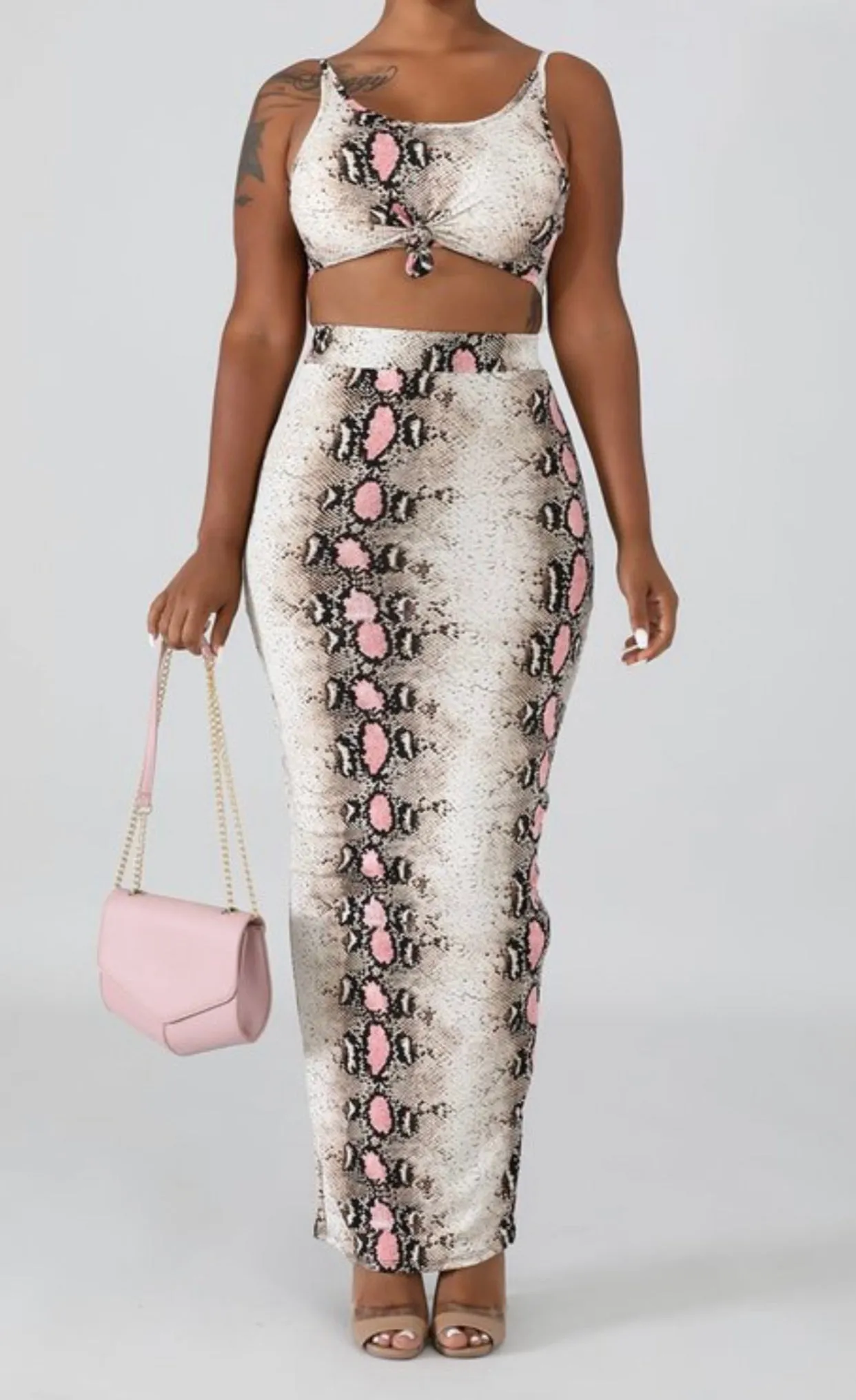 Sexy & Too die for Two Piece Set