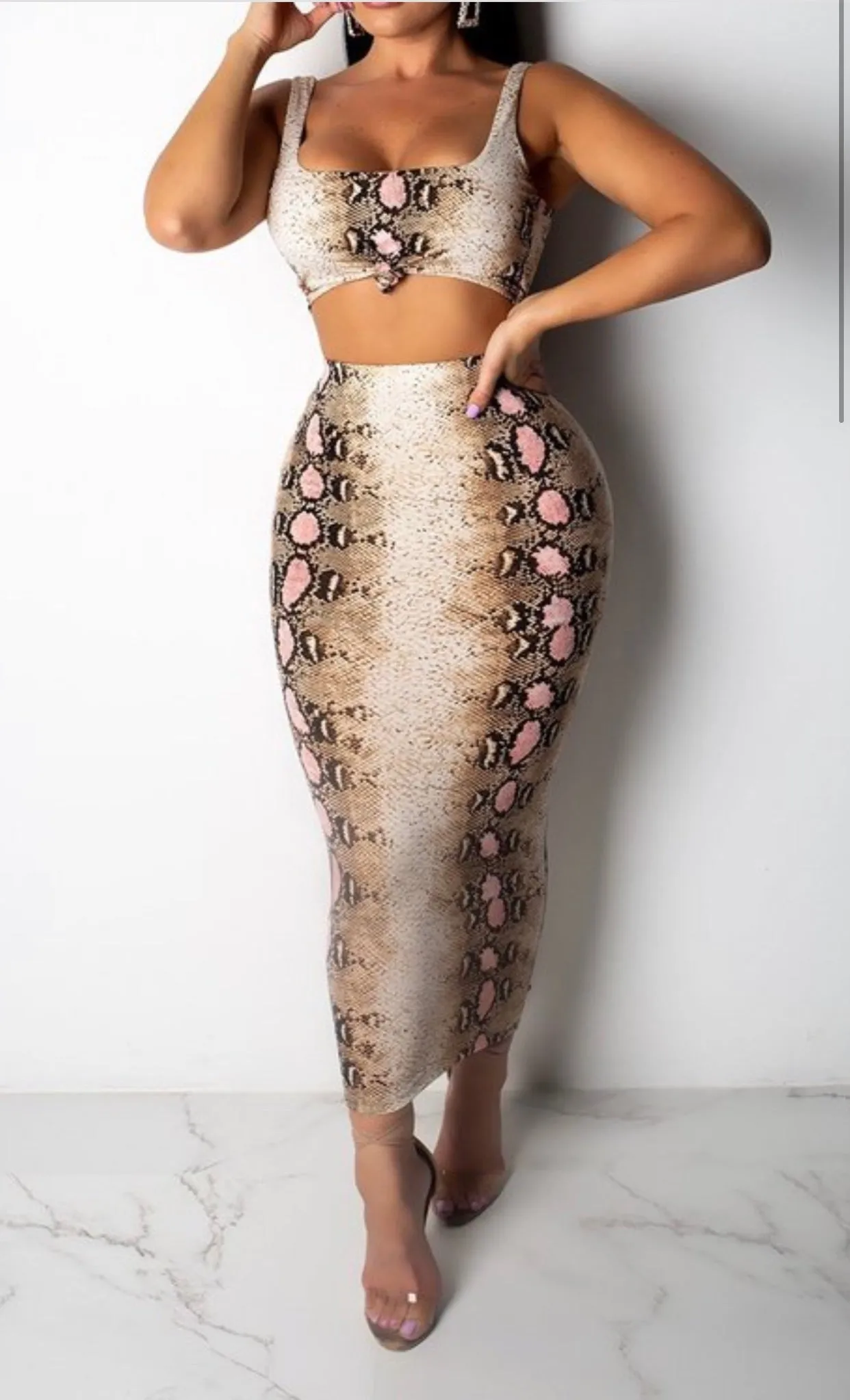 Sexy & Too die for Two Piece Set