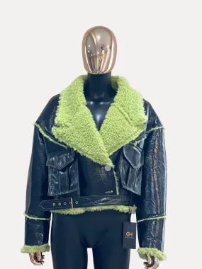 Shelly Faux Shearling Jacket