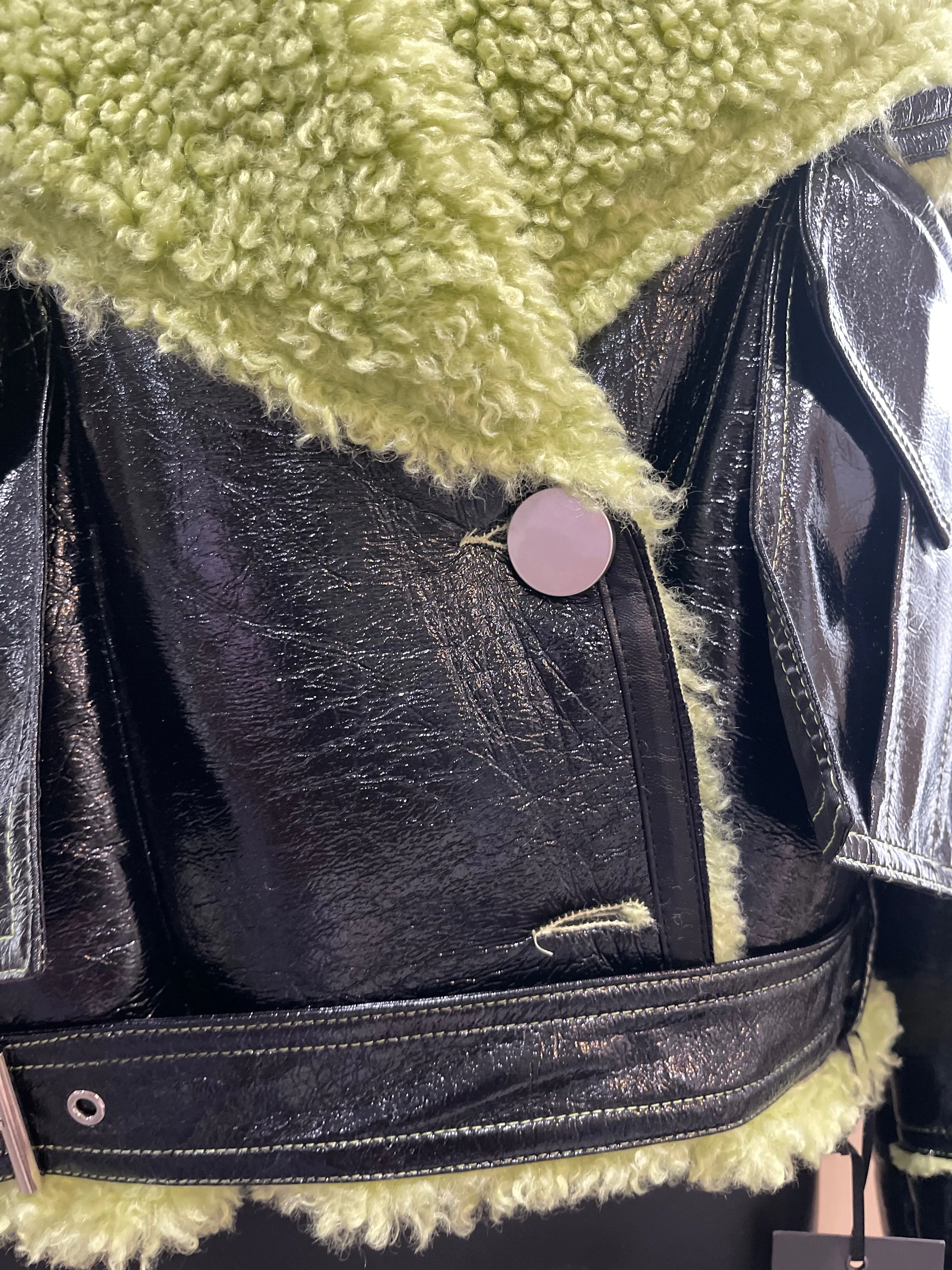 Shelly Faux Shearling Jacket