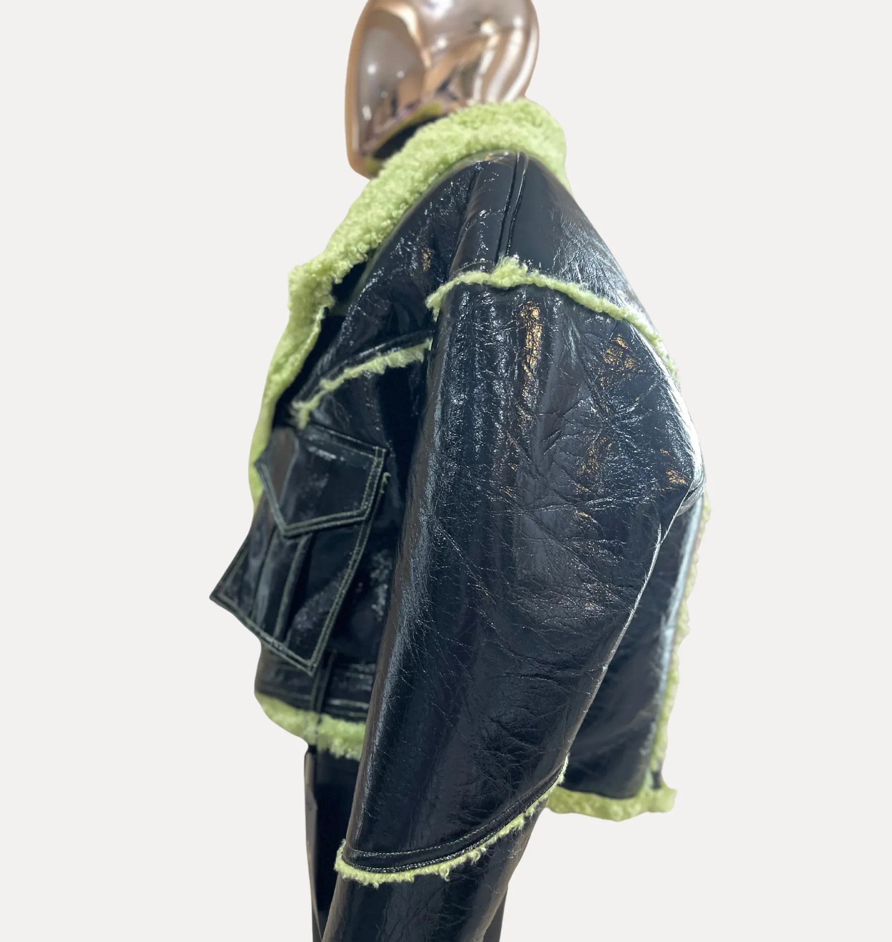 Shelly Faux Shearling Jacket