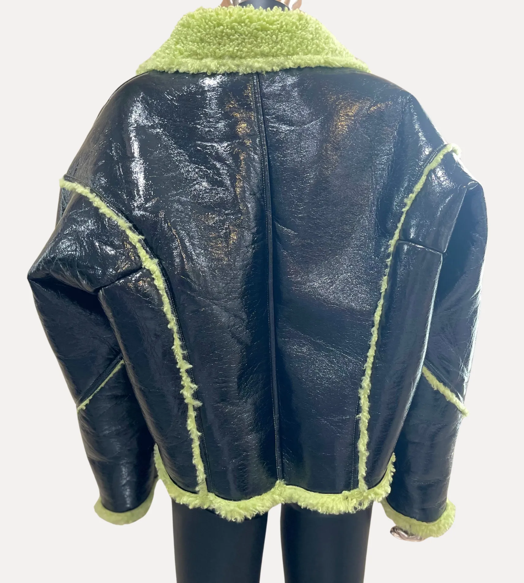 Shelly Faux Shearling Jacket