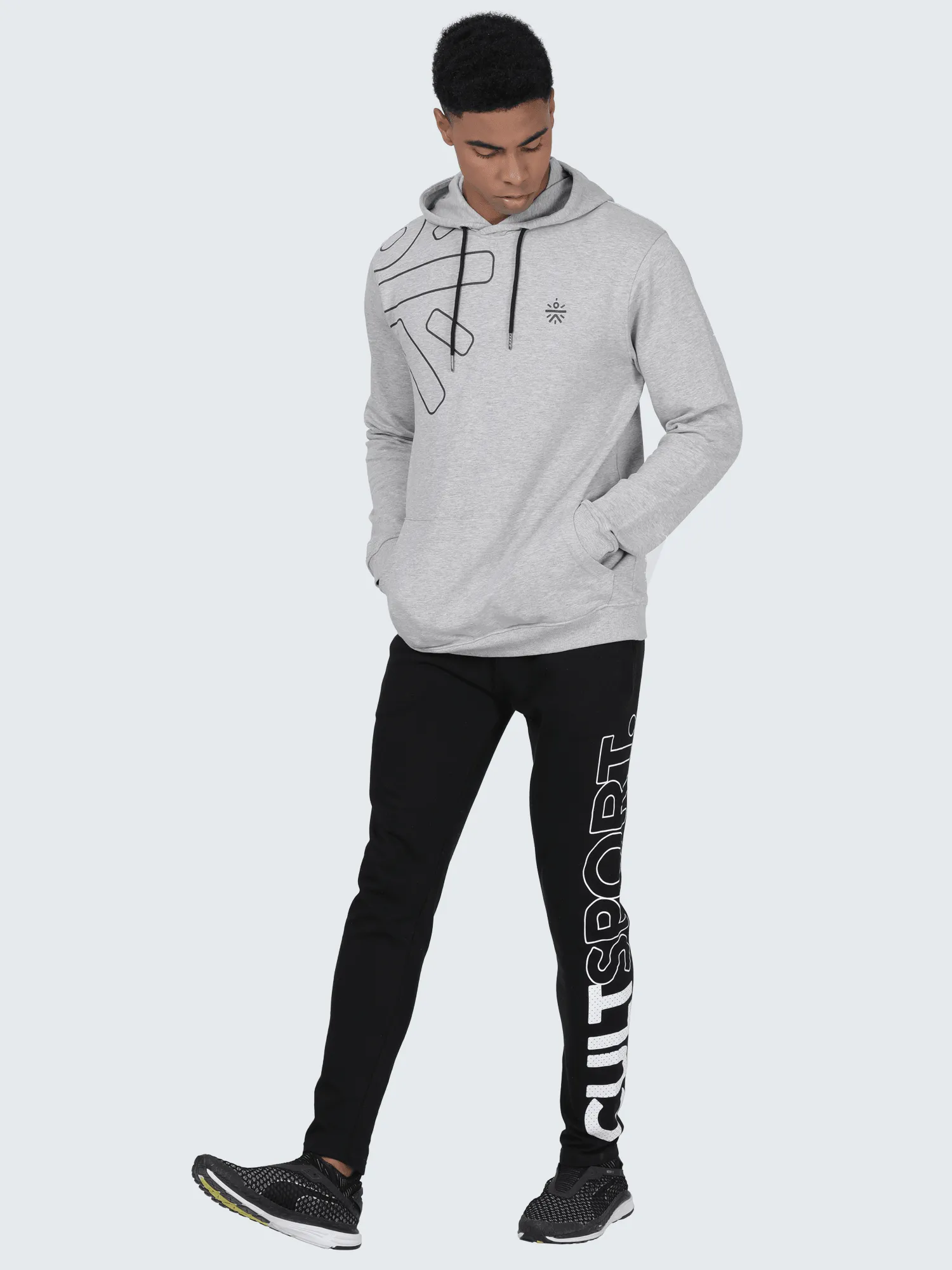 Signature -Gram Grey Mel Sweatshirt