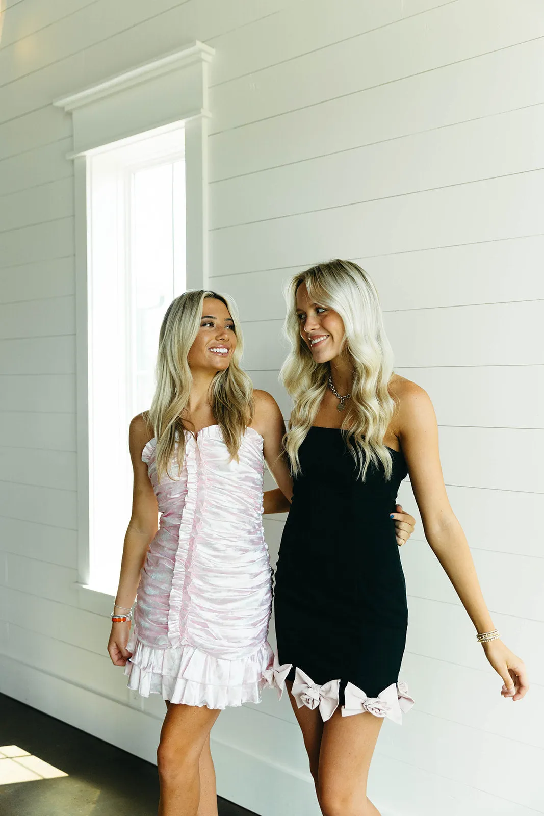 Sloane Mini Dress - Black