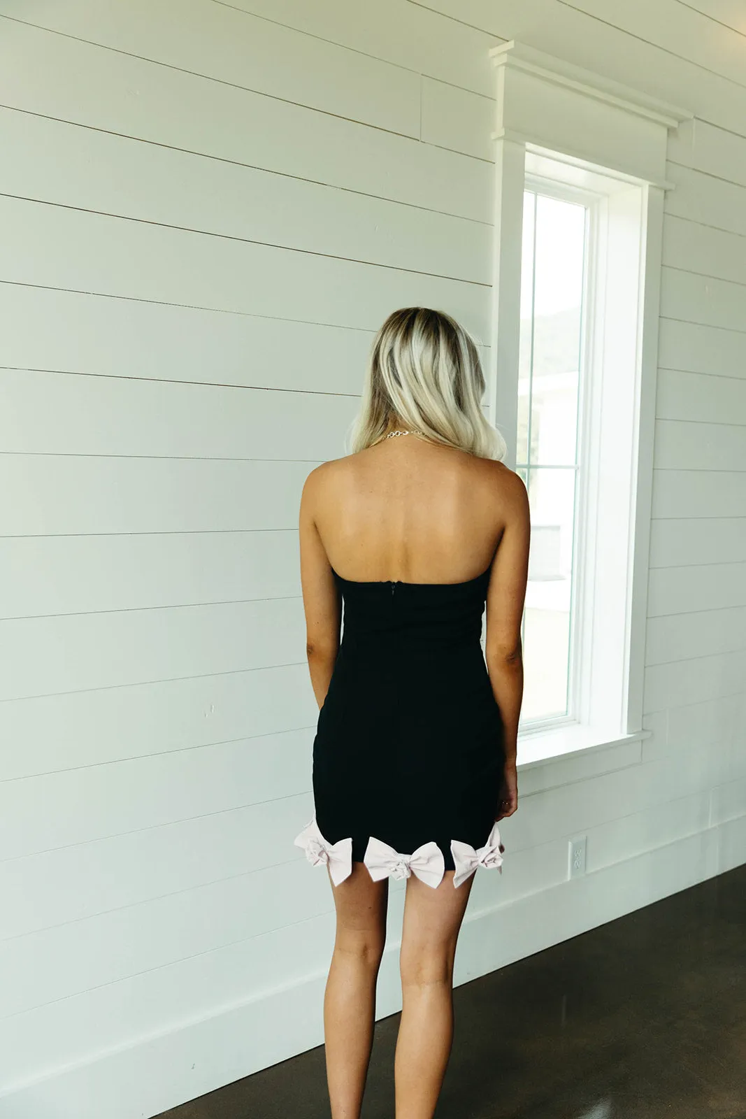 Sloane Mini Dress - Black