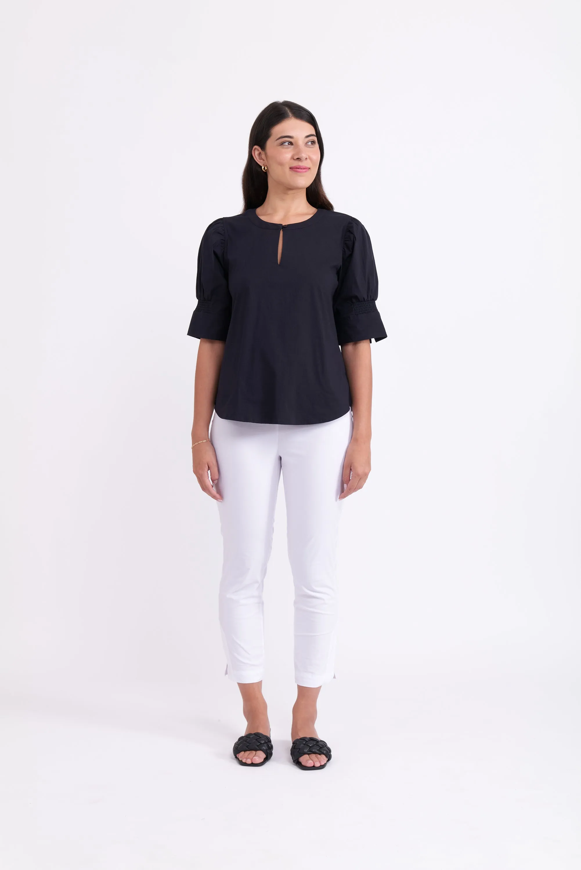 Smooth Sailing Pant - White
