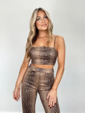 Snakeskin Tank
