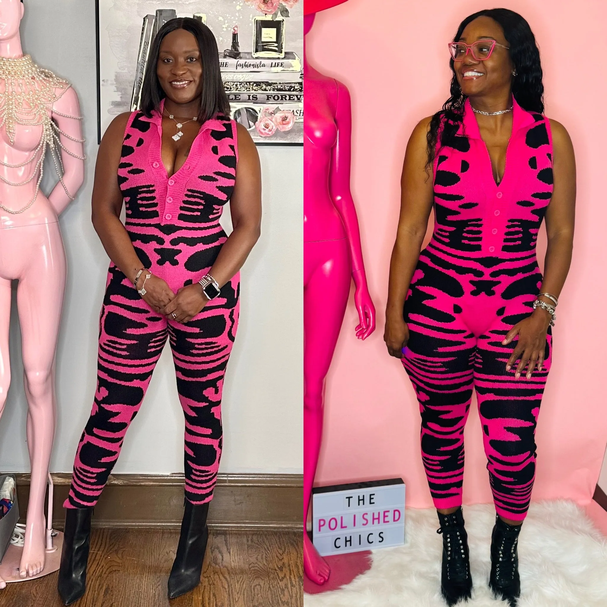 Snatched Up Sweater Jumpsuit