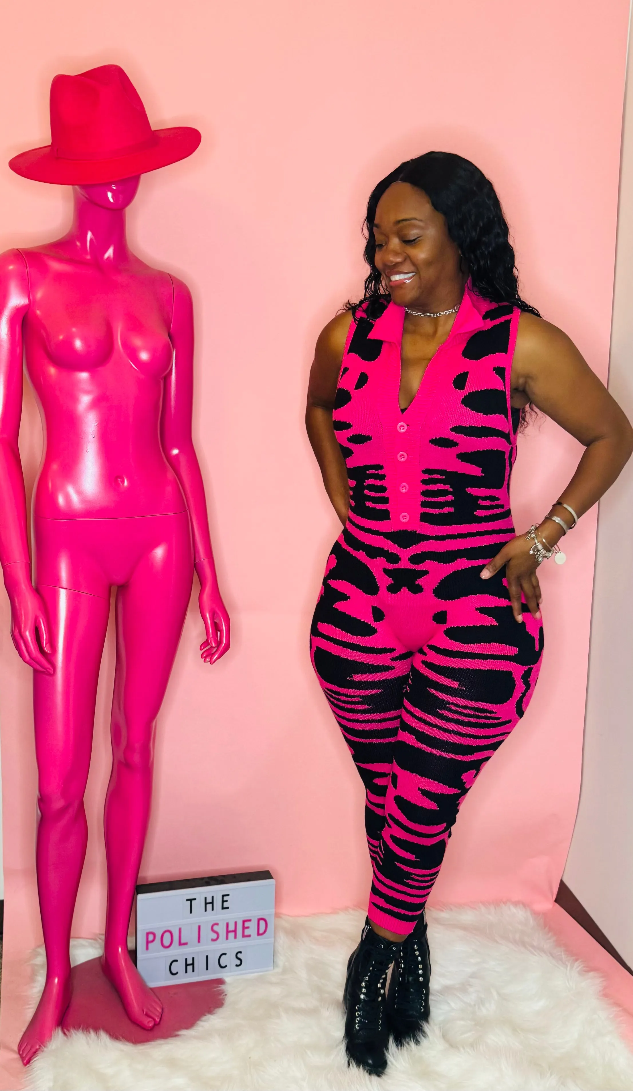Snatched Up Sweater Jumpsuit