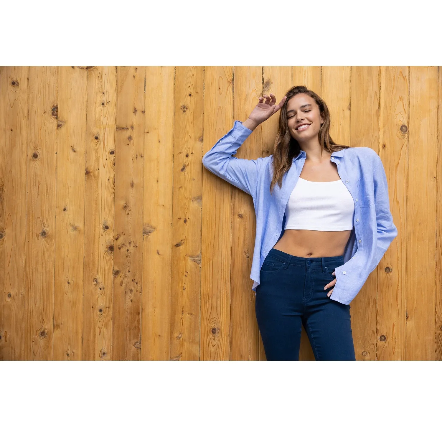 Soft Stretchy High Rise The Everyday Skinny Jeans - Insignia Blue