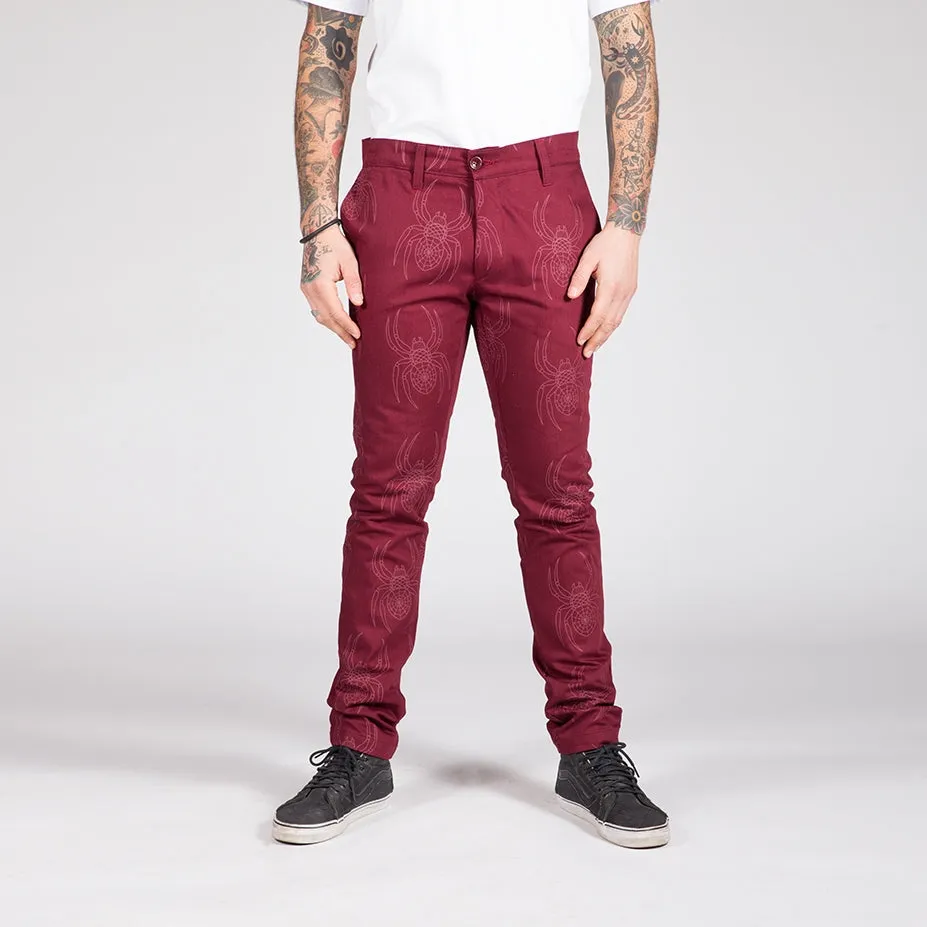 SPIDER CAMO CHINO PANTS
