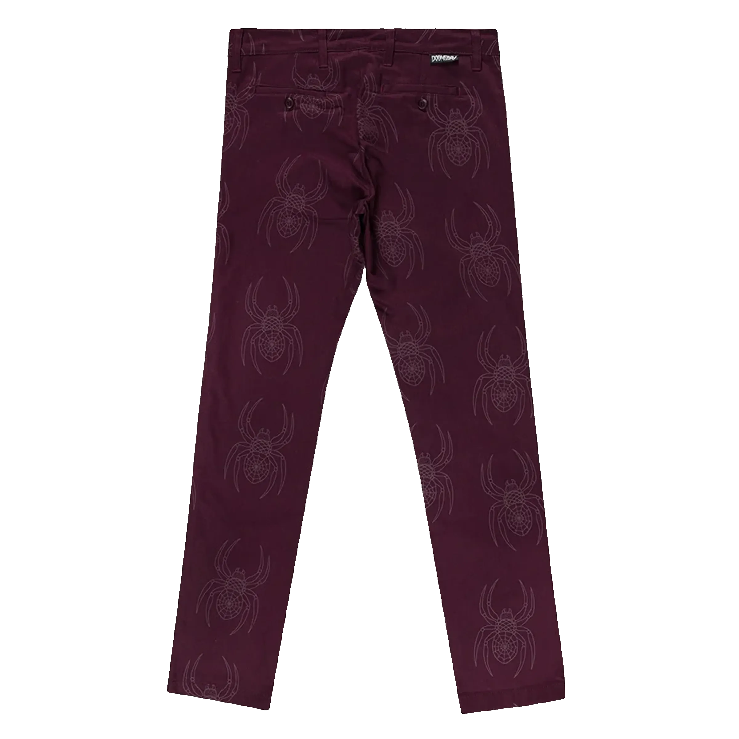 SPIDER CAMO CHINO PANTS