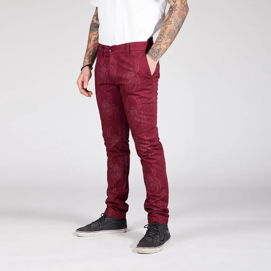 SPIDER CAMO CHINO PANTS