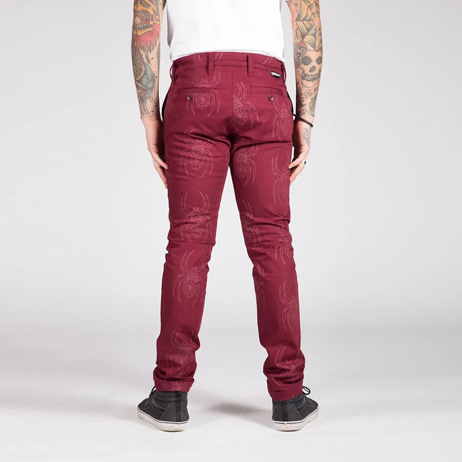 SPIDER CAMO CHINO PANTS