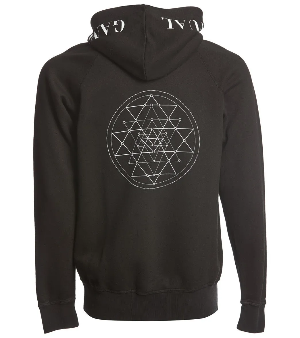 Spiritual Gangster Men's Yantra Pullover Hoodie