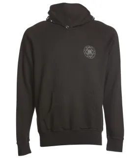 Spiritual Gangster Men's Yantra Pullover Hoodie